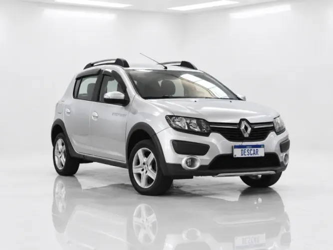 Renault Sandero Stepway Flex 1.6 16V 5P 2018