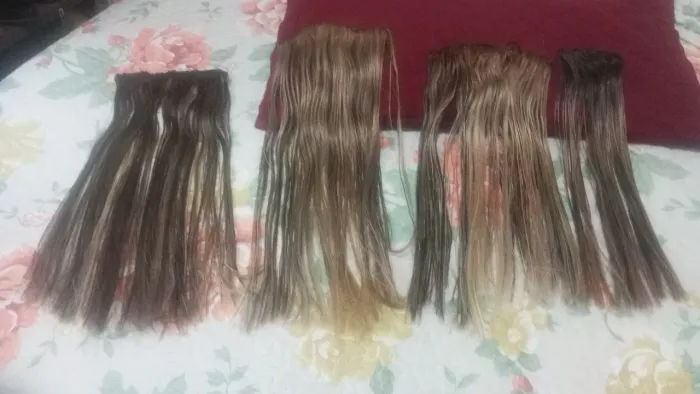 Vendo telas de mega hair