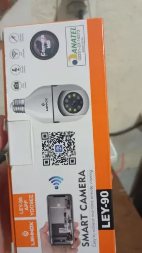 Câmera de segurança Wi-Fi