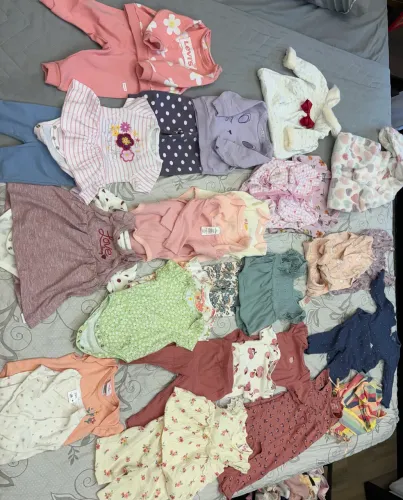 Kit Roupas Menina 3 a 6 meses