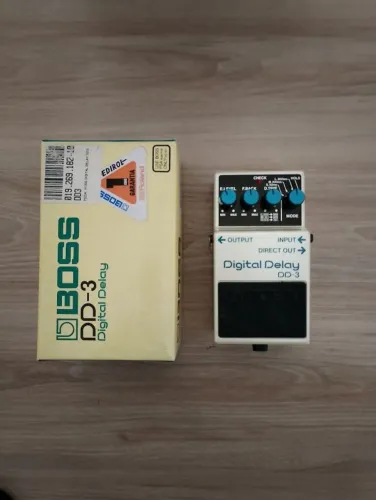 Boss Digital Delay DD3