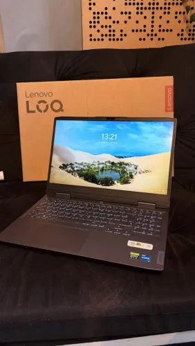 Lenovo LOQ 15IRH8 ? i5 12ª + RTX 2050 + 16GB RAM + SSD 512GB