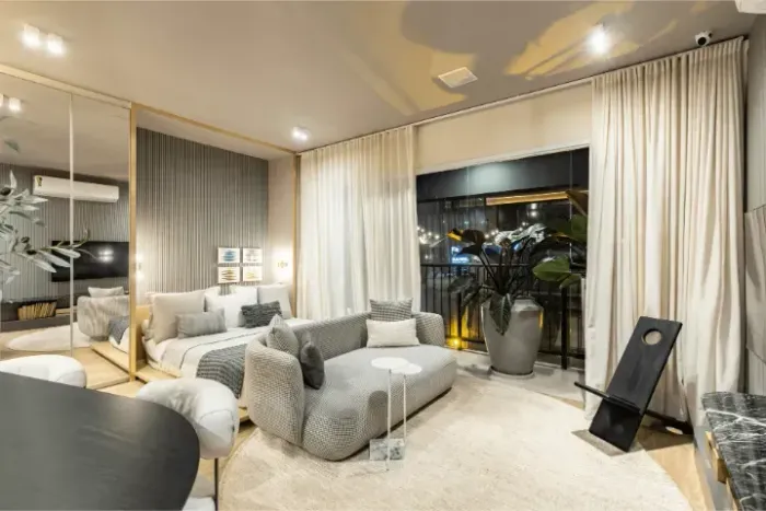 Stúdio 39m² - Smart Parque Areião