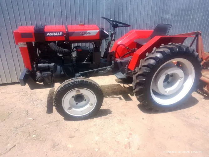 ? AGRÁLE 4100 TODO REFORMADO + ROTATIVA ?