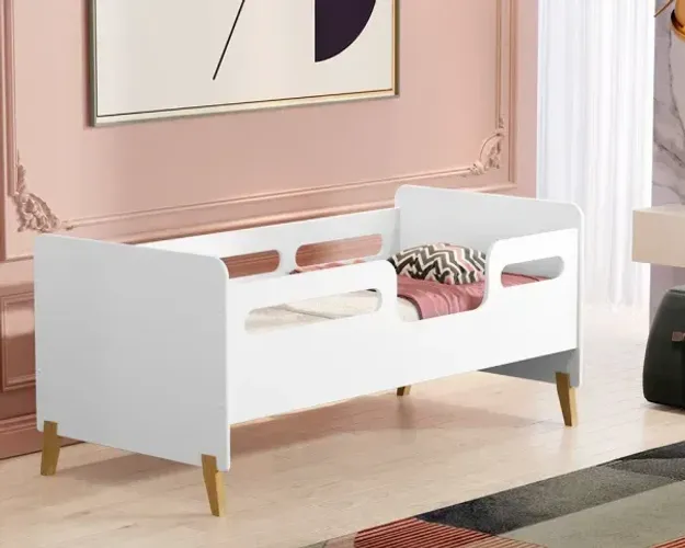 MINI CAMA COM COLCHÃO