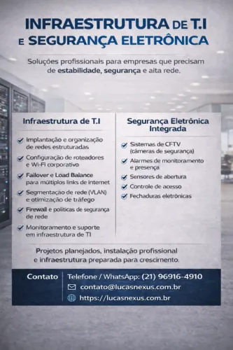 Técnico de Redes e Informática