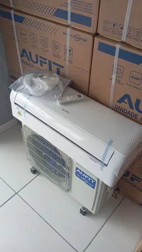 Ar condicionado Aufit 12 mim BTUs inverter 