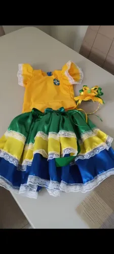 Roupa de quadrilha tematico