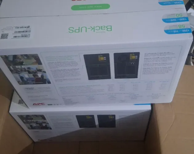 Nobreak APC Back UPS 1200va
