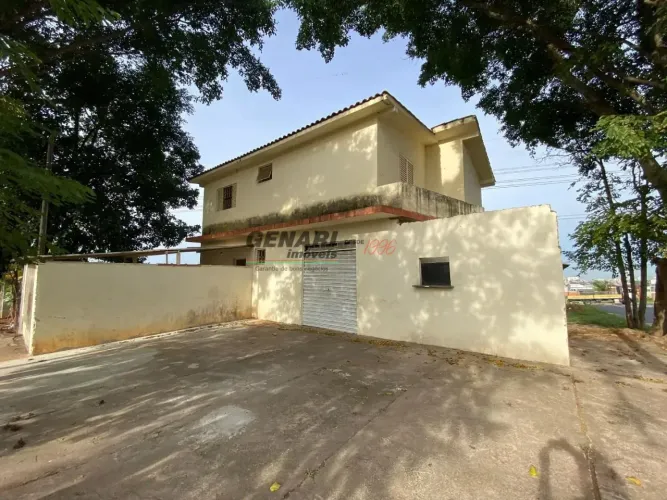 Casa com 3 dormitórios - VENDA - Núcleo Residencial Professor Carlos Aldrovandi - Indaiatu
