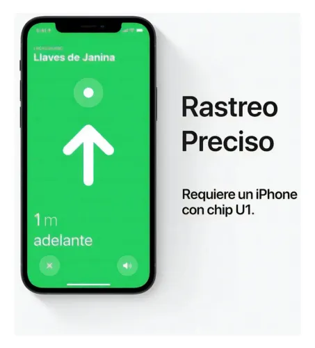 Apple Airtag Rastreador Localizador Apenas Uma Unidade White