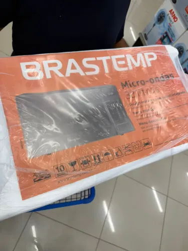 Vendo Microondas zero na caixa nunca usado 