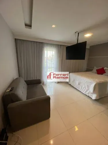Studio para alugar, 37 m² por R$ 3.660,00/mês - Centro - Guarulhos/SP