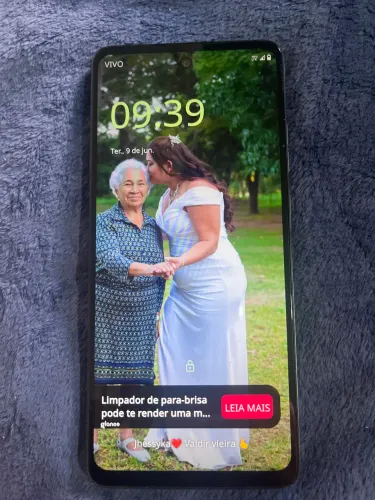 Motorola G 24 2 chip em perfeito estado tudo está funcionando digital e tudo 128 g