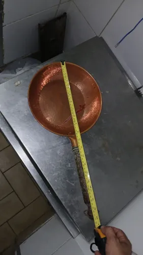  Frigideira de Cobre (Grande)