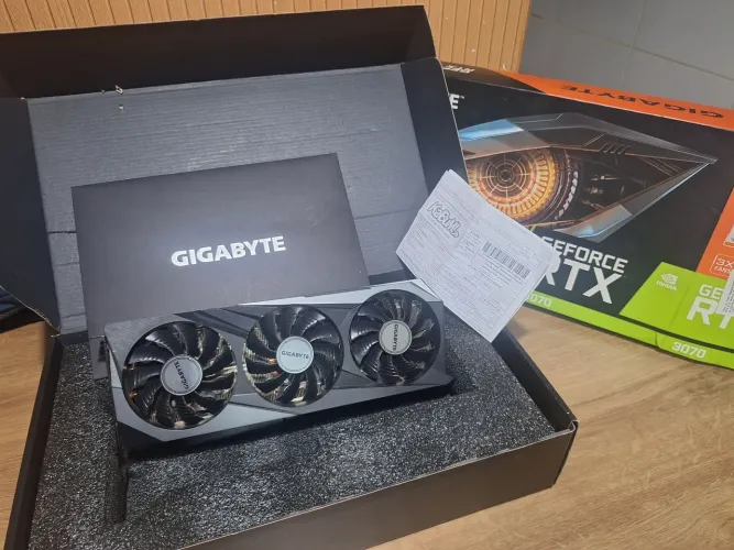 Rtx 3070 gigabyte OC - analiso troca em GPU de menor valor