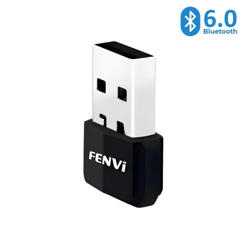 Adaptador Bluetooth 6.0 USB para PC e Notebook - Fenvi