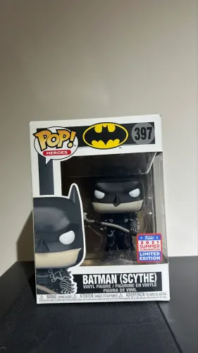 Funko Pop! DC Comics Batman Scythe 397 Exclusivo