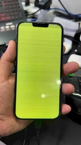 Tela Verde de iPhone 13 Pro e 13 Pro Max