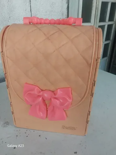 Maleta quarto suíte da barbie Mattel Anos 90