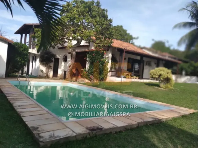 Casa Condomínio Torre Branca Frente Lagoa 5 Quartos Sudoeste São Pedro.