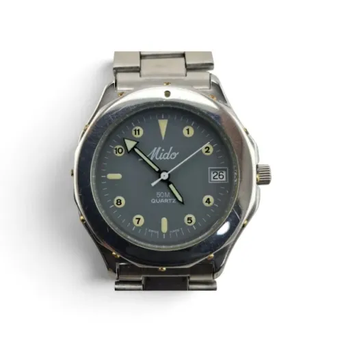 Relógio Mido Quartz Mod 2645 Swiss Cal ETA 955112