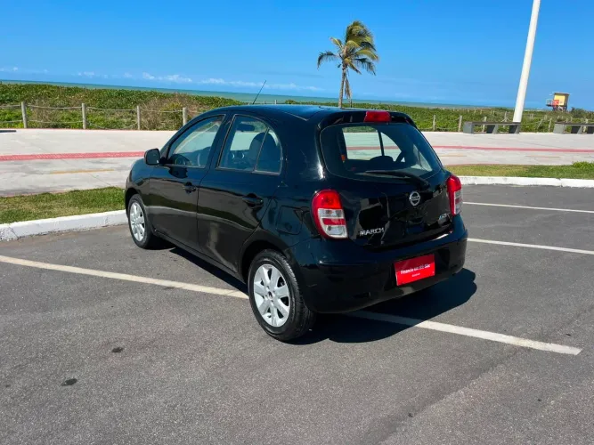 Nissan March S 1.0 16V Flex Fuel 5P 2013