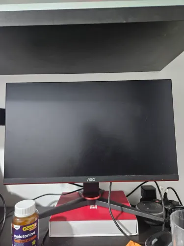 Monitor AOC IPS 100hz 23.8 polegadas