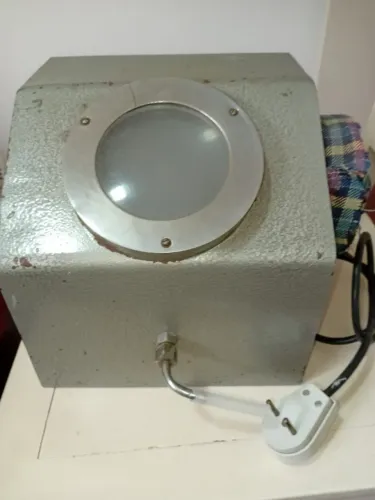 Jato de areia e oxido protetico