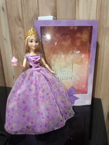 Boneca Rapunzel Birthday Celebration