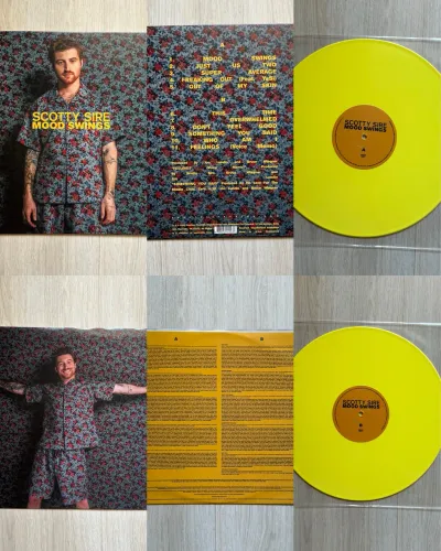 Scotty Sire - Mood Swings (vinyl AUTOGRAFADO)