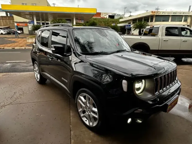 Jeep Renegade Limited 1.8 4X2 Flex 16V Aut. 2021