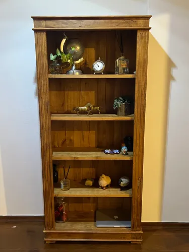 Estante Madeira Rustica