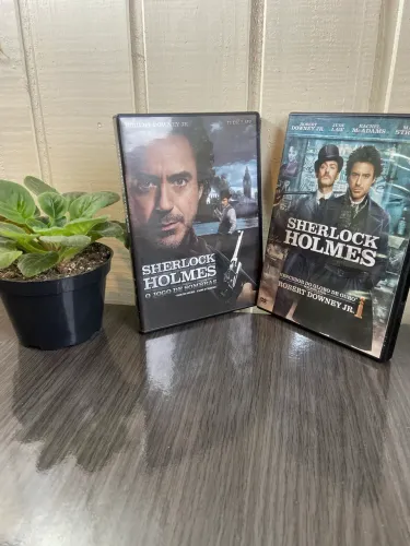 DVDs Sherlock Holmes