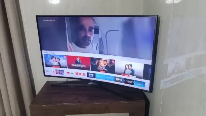 TV Curva SAMSUNG 50 4K Edição limitada (LEIA)