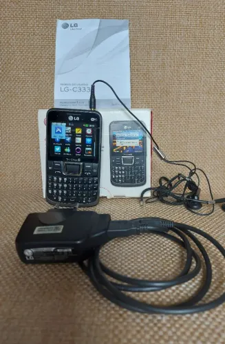 Celular LG-C333 Tri Chip - 2GB
