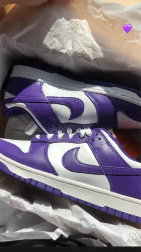 Tenis Nike Dunk Roxo Original