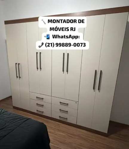Montador de Móveis Profissional RJ e Baixada