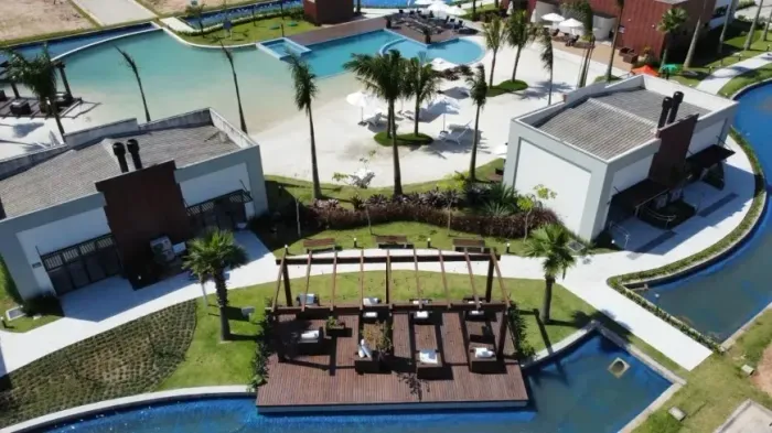 Deltaville - Blue Condomínio Clube - lote 119 fundo lago