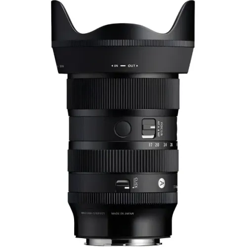 Lente Sigma 17-40 MM F/1.8 DC Art para Sony - Nova na caixa!