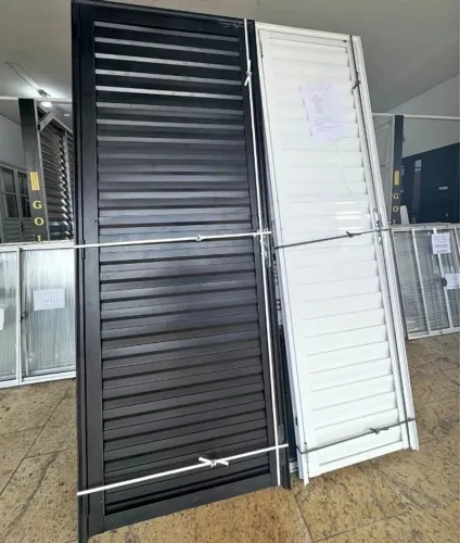 PORTAS DE ALÚMINIO 2.10X 60CM 70CM 80CM - MEGA LIQUIDAÇÃO