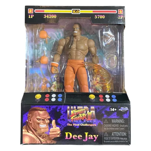 Ultra Street Fighter 2 - Dee Jay - Jada Toys