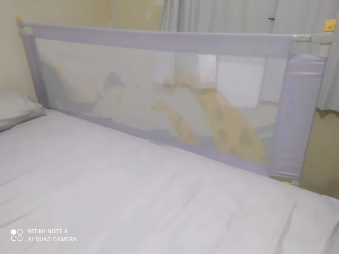 Grade Para Cama Ajustavel Retratil para idosos