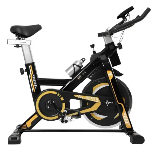 Bicicleta Spinning Com Roda De Inércia De 13kg Wct Fitness