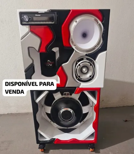 CAIXA BOB - BIPARTIDA
