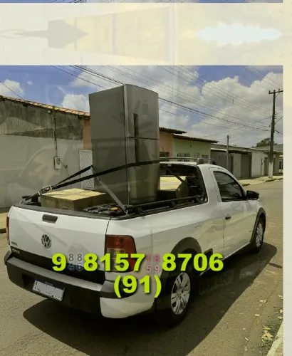 Frete em Belém! Transporte seguro e rápido para sua mudança em bairros da cidade!