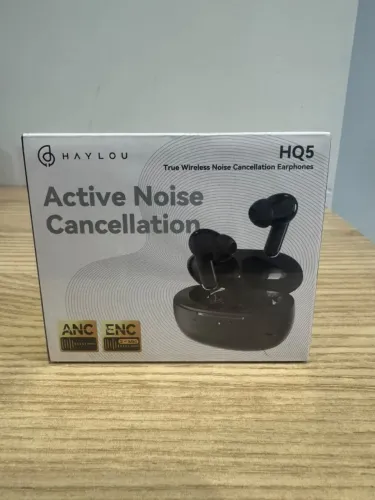 Fone de ouvido Haylou HQ5 ANC Lacrado