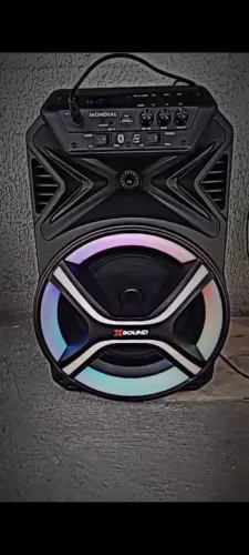 Caixa de som mondial 400 RMS