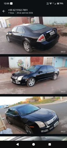 Ford Fusion SEL 2.3 16V 162cv Aut. 2006