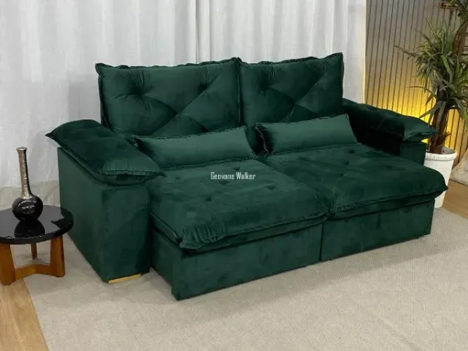 Sofás 2 e 3 Lugares, Retrátil, Reclinável, Chaise, Canto e Sob Medida.